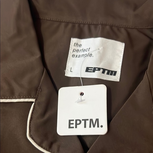 EPTM - DOWNTOWN SHIRT - BROWN - Picture 8 of 10